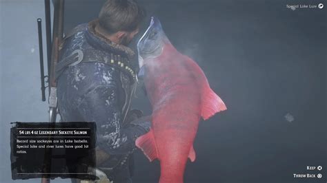 rdr2 legendary fish|rdr2 legendary fish lake isabella.